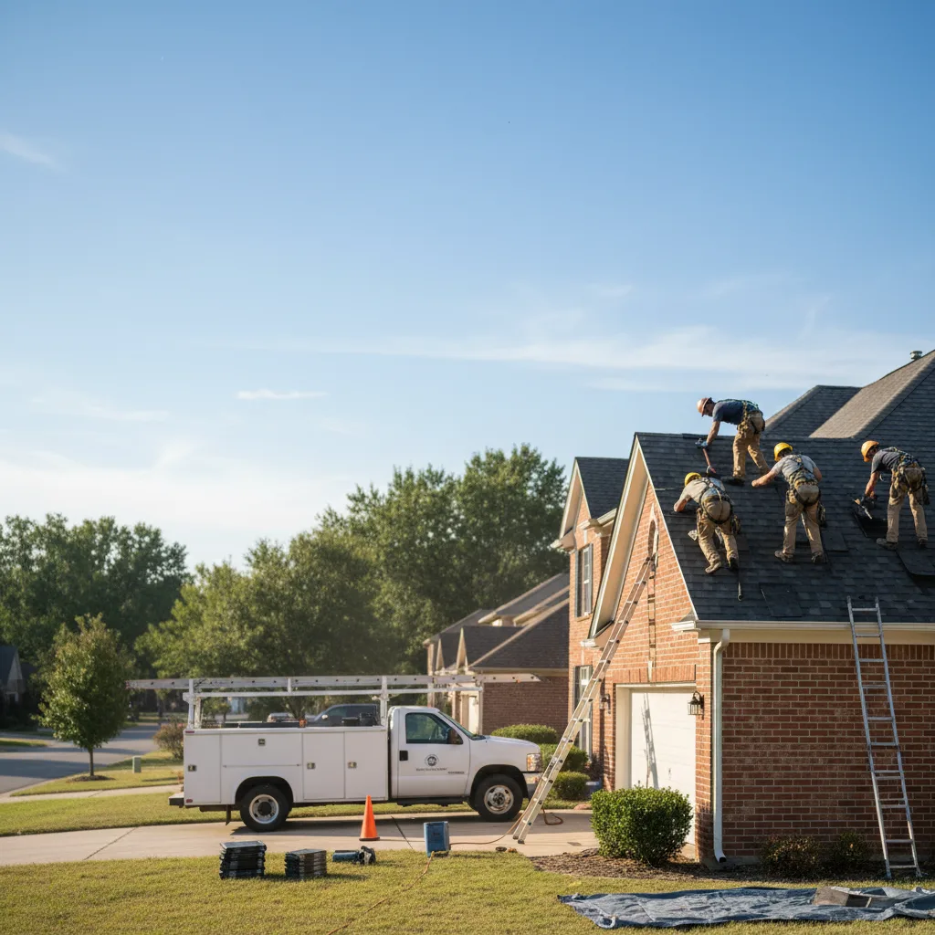 Roof Repair in Montague